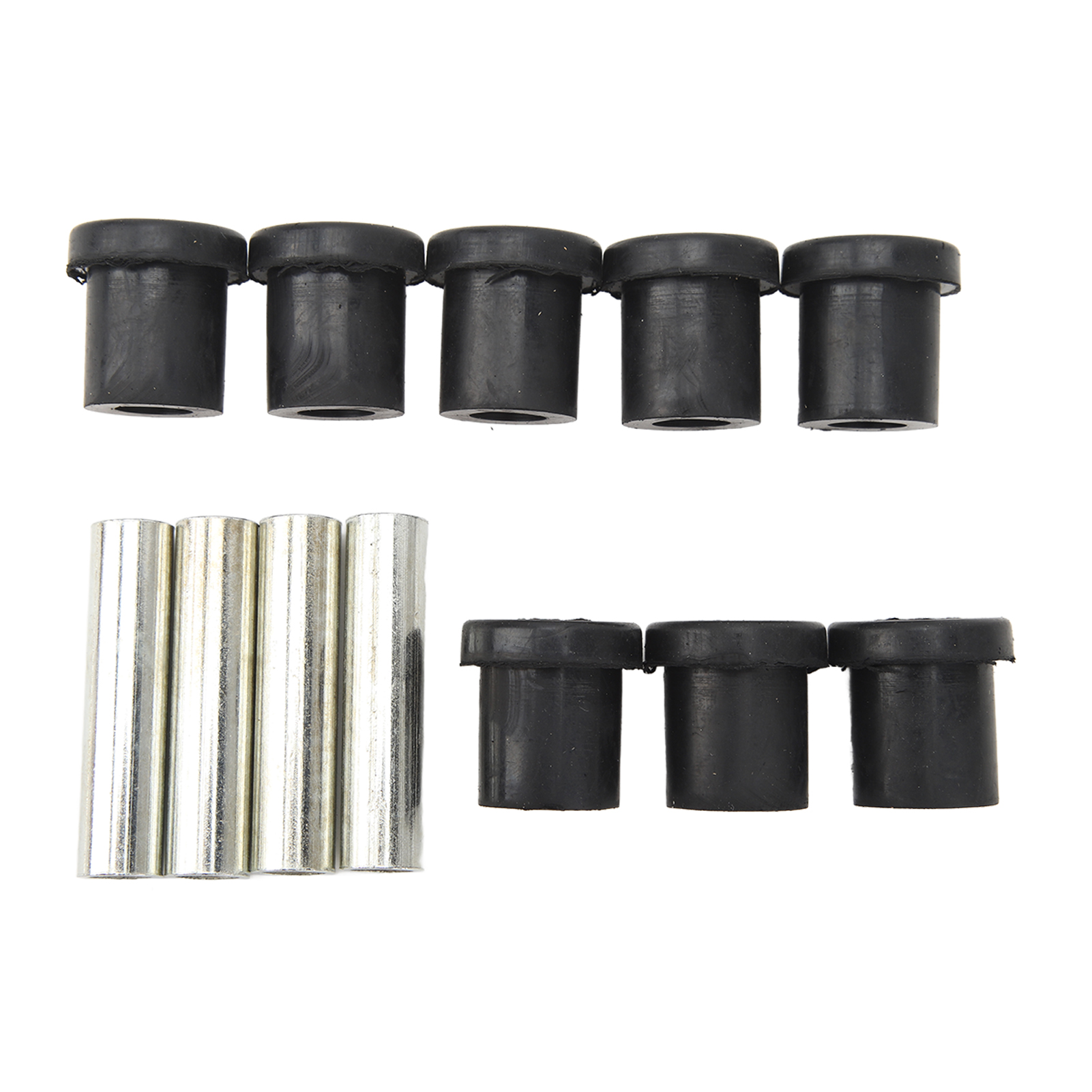 Rear Spring Bushing Set - Stable Leaf Spring Bushing Kit Replacement for E-Z-GO TXT Medalist Golf Cart, Fits Both Gas and Electric Models